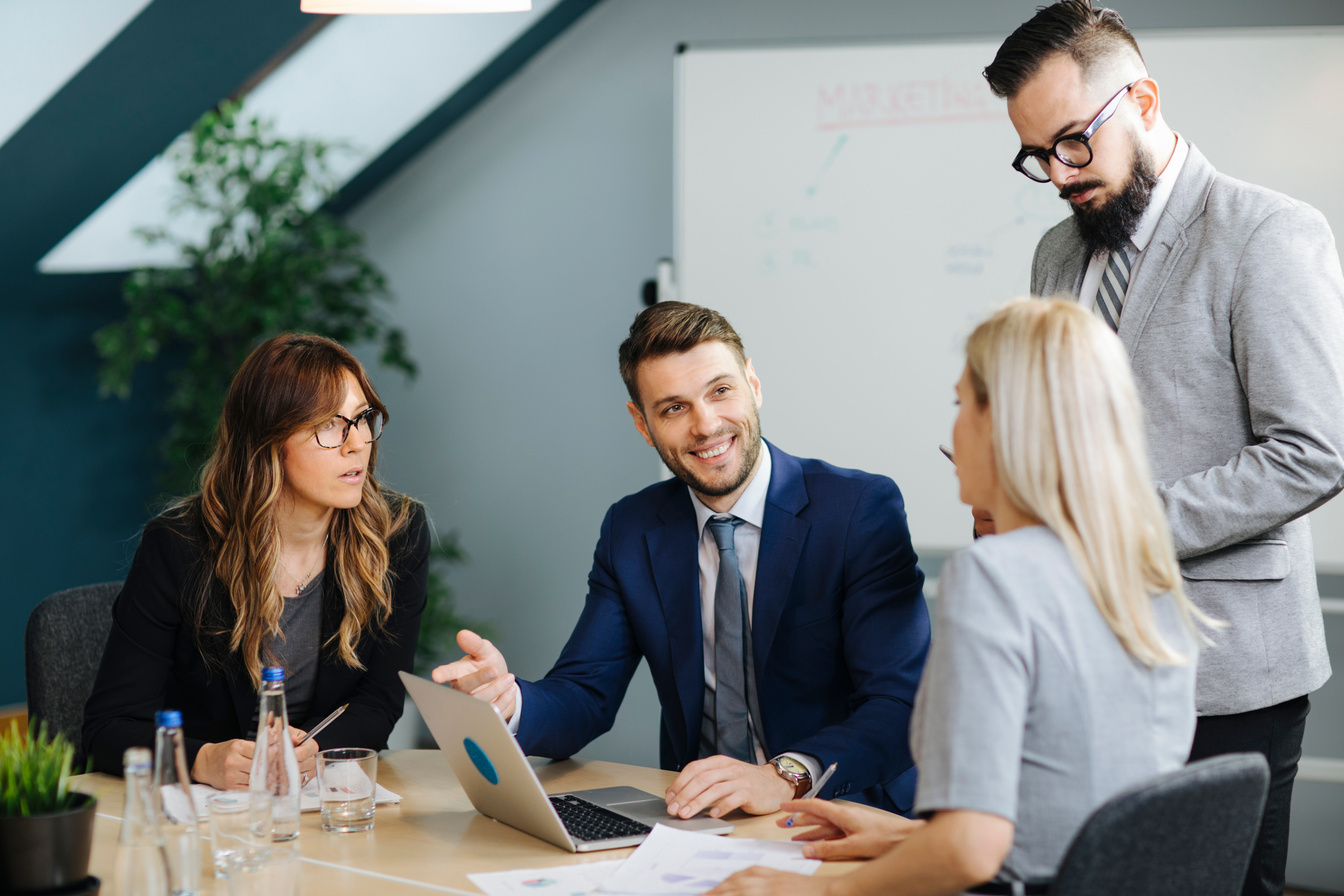 Corporate Business Meeting